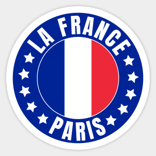 Paris Sticker